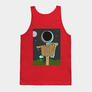 Wooden doll Tank Top